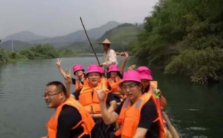 共创佳绩，携梦飞扬——苏州嘉扬莫干山之旅