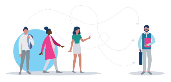 如果明天一位重要的员工中了彩票，谁来接替他的位置？