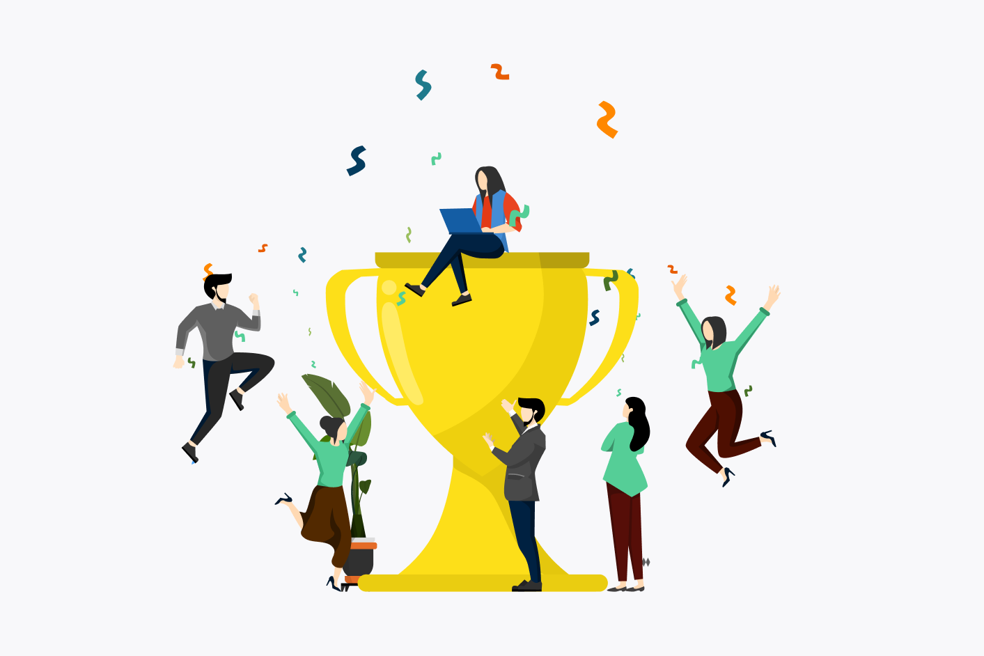 你们公司的员工认可计划成功吗？